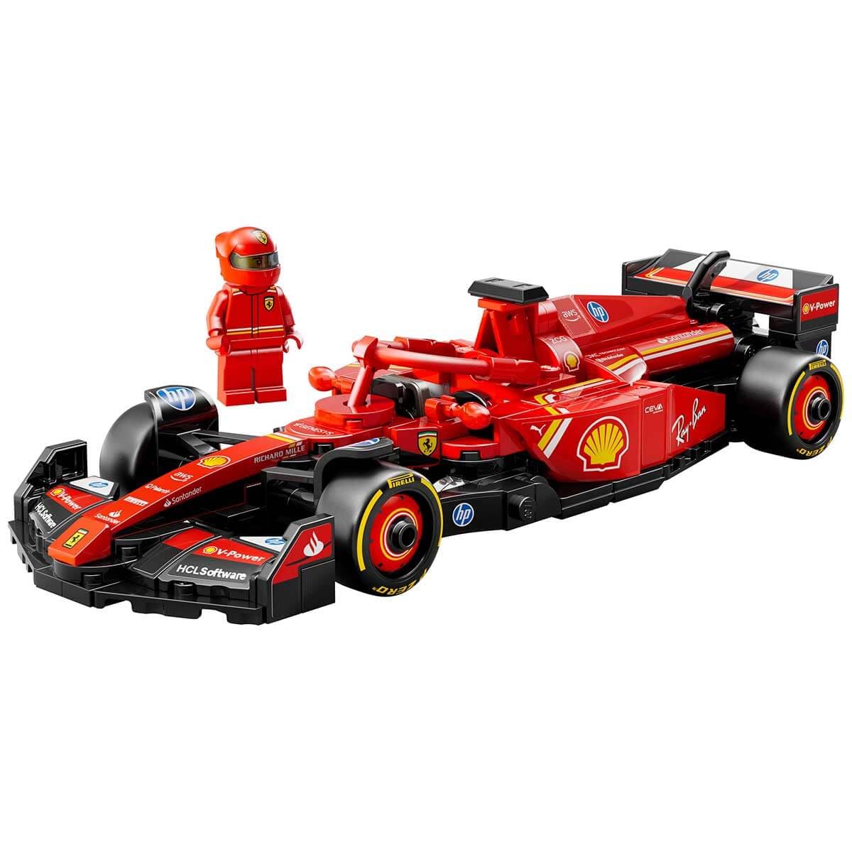 🔹 LEGO Speed Champions Ferrari SF‑24 F1 Race Car 77242