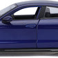 Bburago Porsche Taycan Turbo S 2019 (Blue) – 1:24 Scale Model Car.