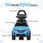 Dash Evok Basic Ride on Car for Kids, Baby car, Ride on.