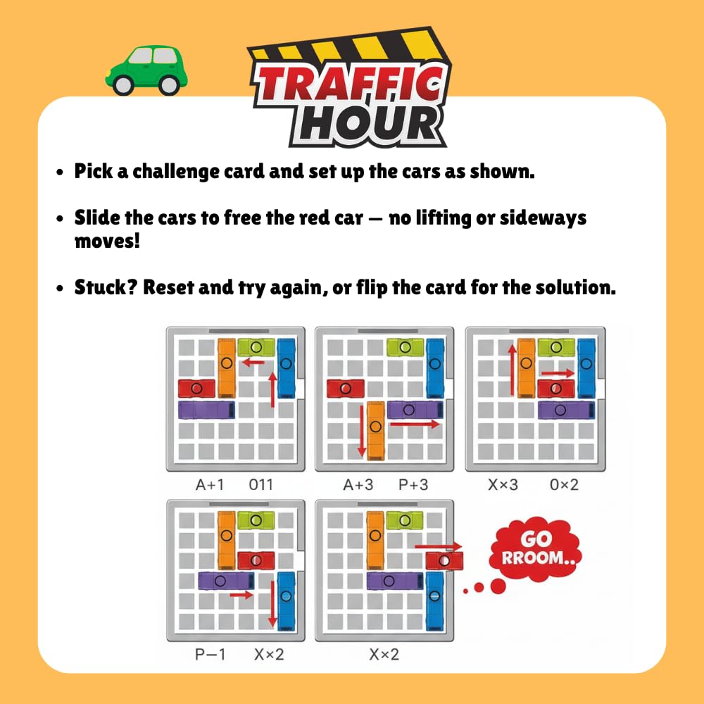 ToyMate Traffic Hour (4+ Years) 🚗