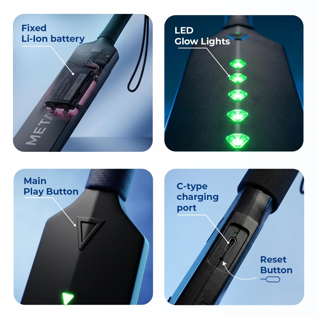 Metashot Smart Cricket Bat Game