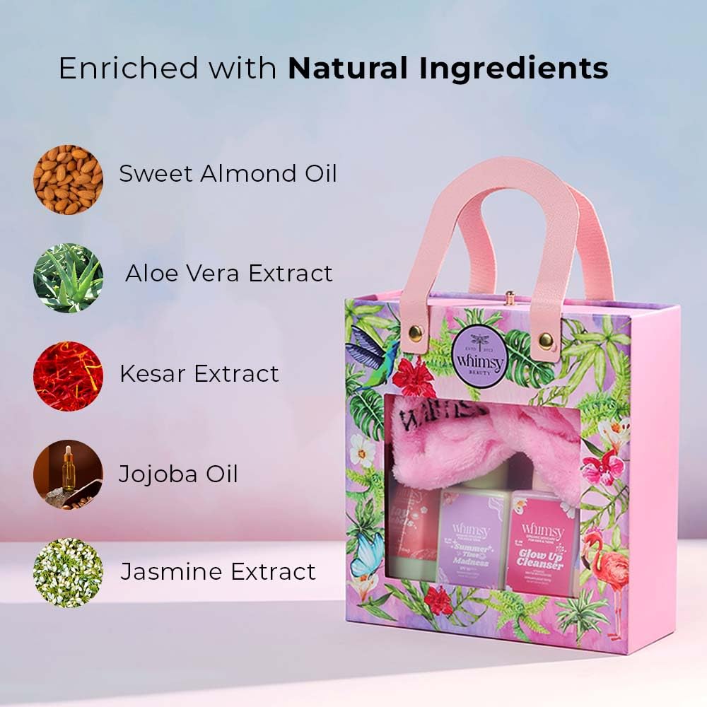 Whimsy Beauty Mini Skin Care Kit (Pack of 5)