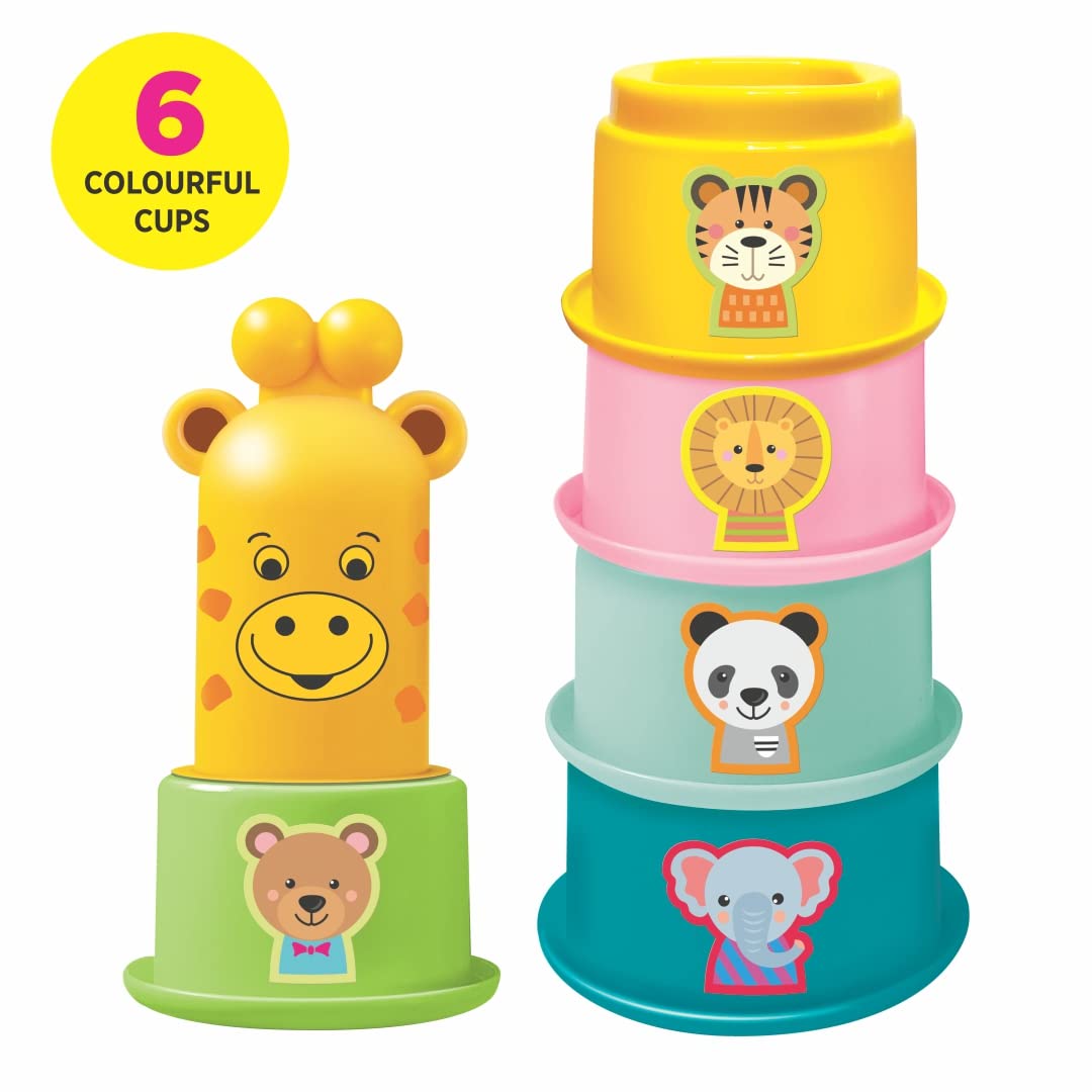 ToyMate Baby’s Safari World 3-in-1 Gift Set (12–36 Months)
