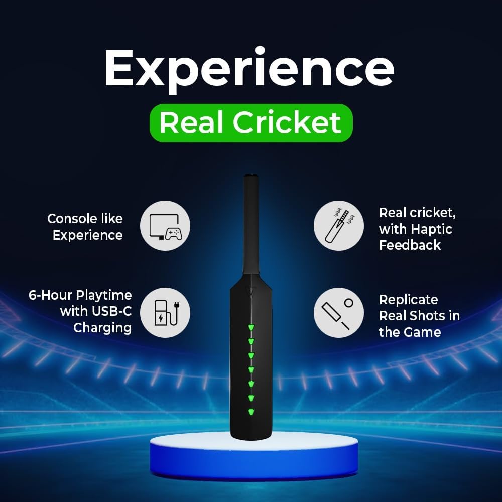 Metashot Smart Cricket Bat Game