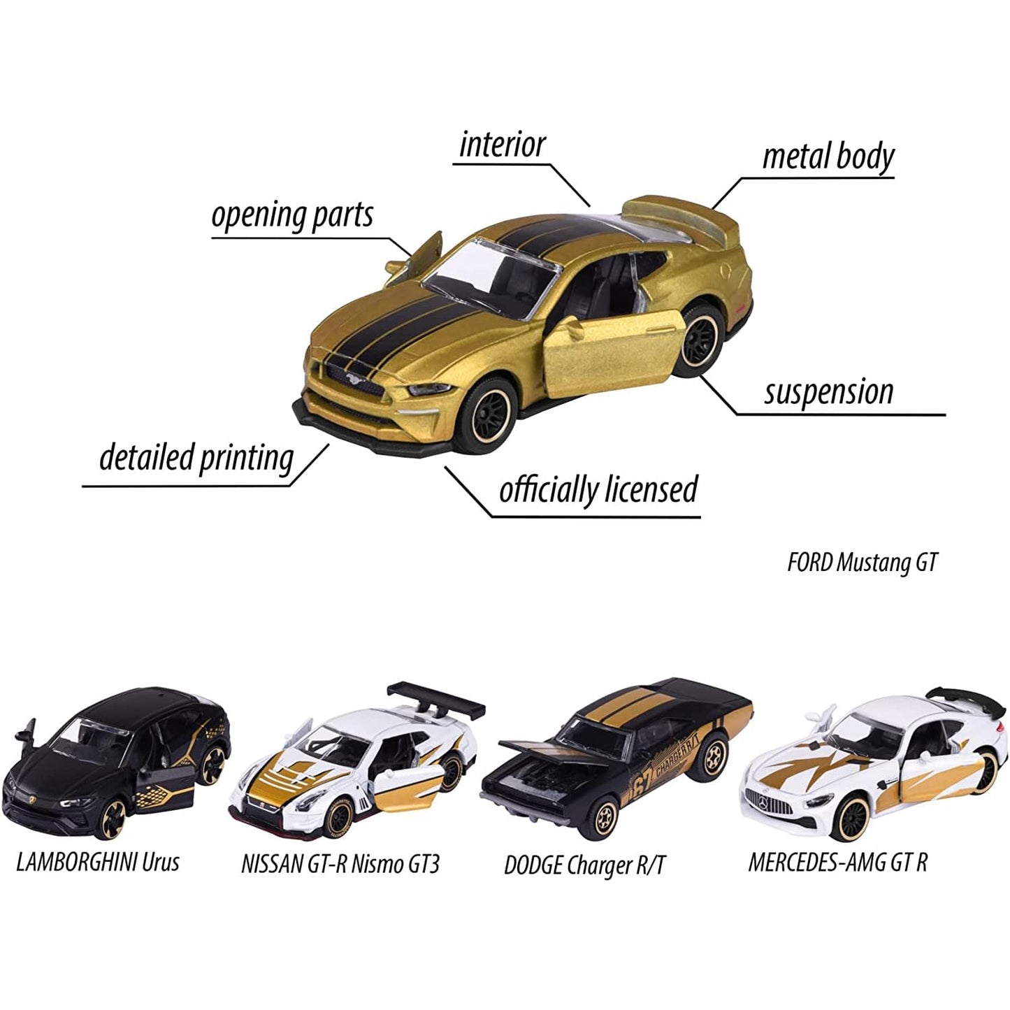 Majorette Limited Edition 9, Model Vehicles.