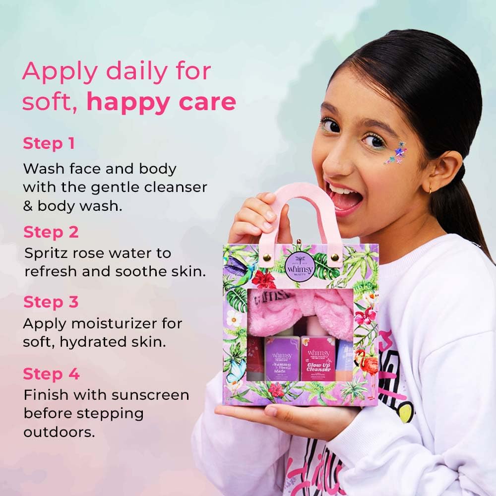 Whimsy Beauty Mini Skin Care Kit (Pack of 5)