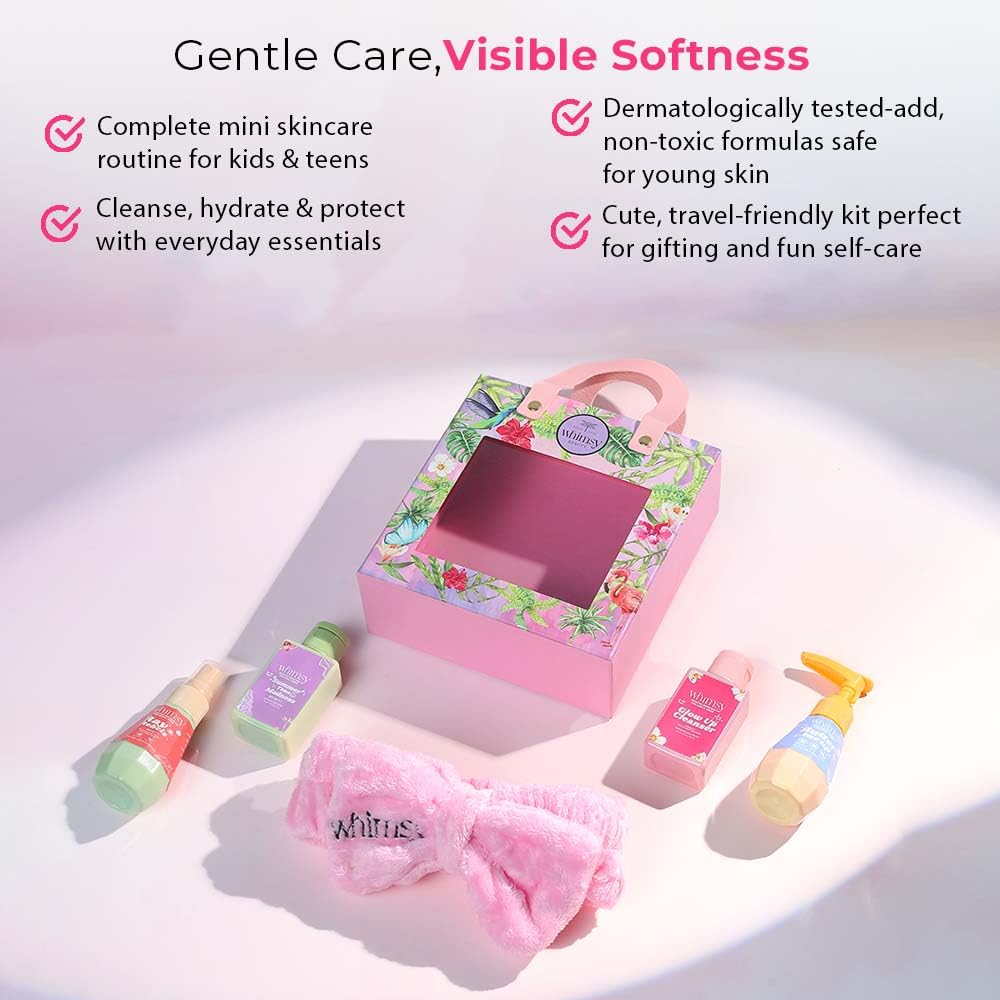 Whimsy Beauty Mini Skin Care Kit (Pack of 5)