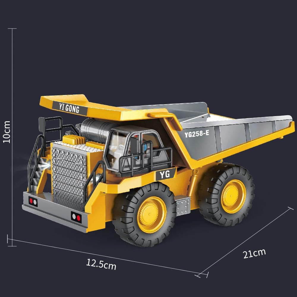 Huina 1534 1:18 RC Dump Truck
