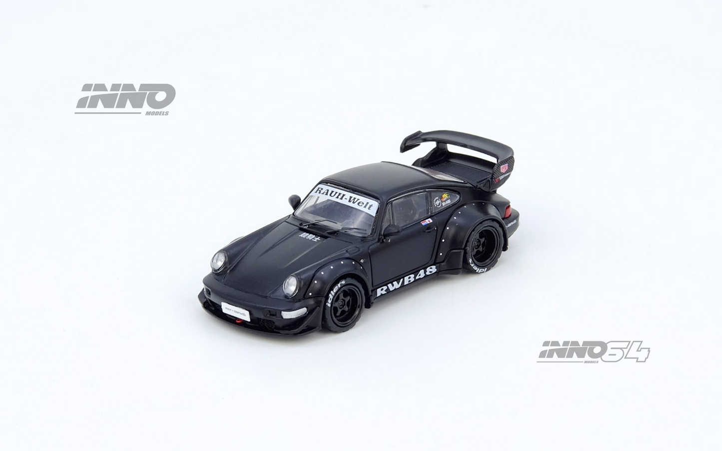 INNO64 PORSCHE RWB 964 BLACK MATT