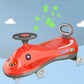 MOTHERTOUCH Dolphin Swing Car (Candy Red)