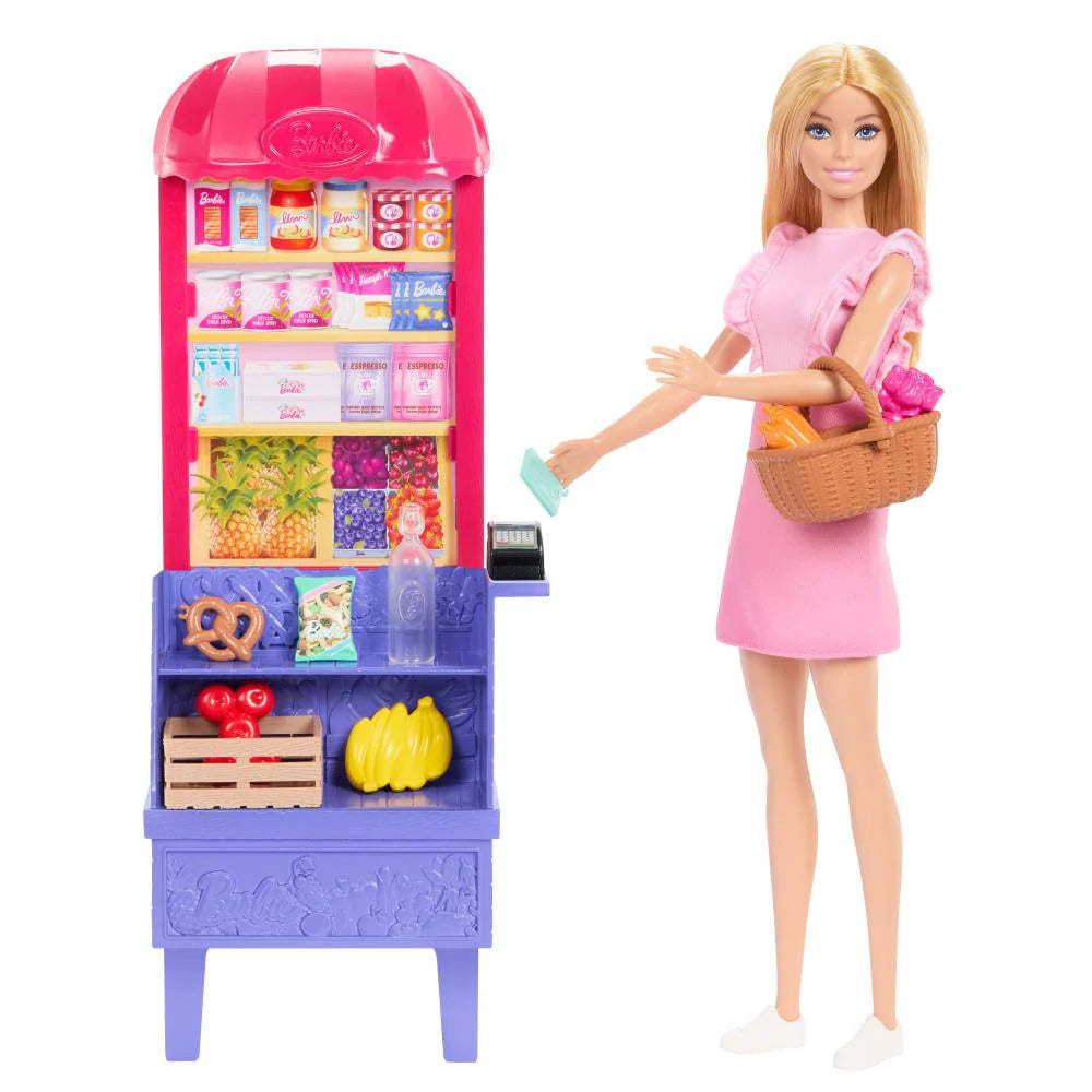 Barbie and Teresa Recipe for Friendship Fashion Doll &amp; Playset – Malibu at the Market.
