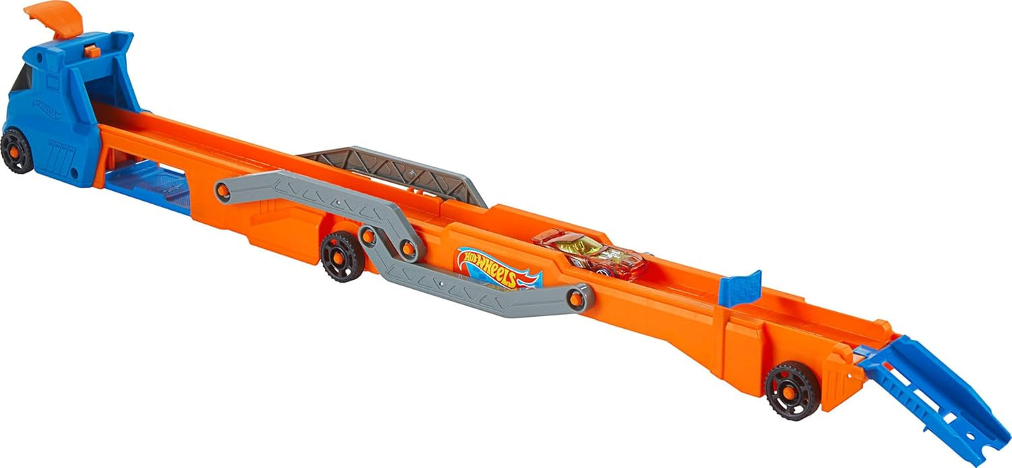Hot Wheels Speedway Hauler.