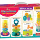 ToyMate Play N Grow 25-Piece Gift Set (12–36 Months)