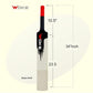 🏏 Woke Stalwart Heavy Duty Cricket Bat 🏏