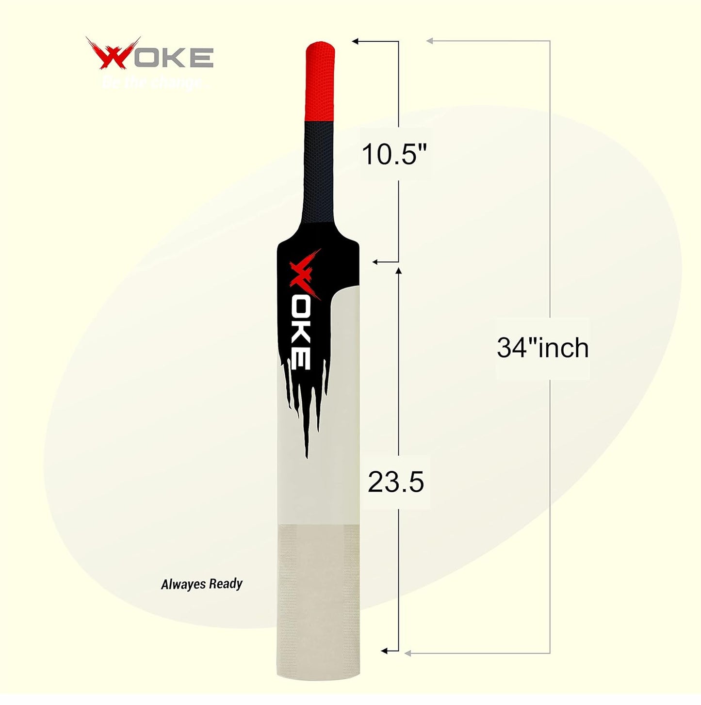 🏏 Woke Stalwart Heavy Duty Cricket Bat 🏏