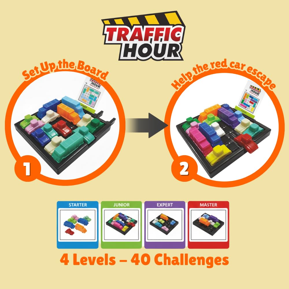 ToyMate Traffic Hour (4+ Years) 🚗