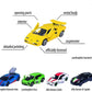 Majorette Dream Cars Italy, 5 Pieces Giftpack