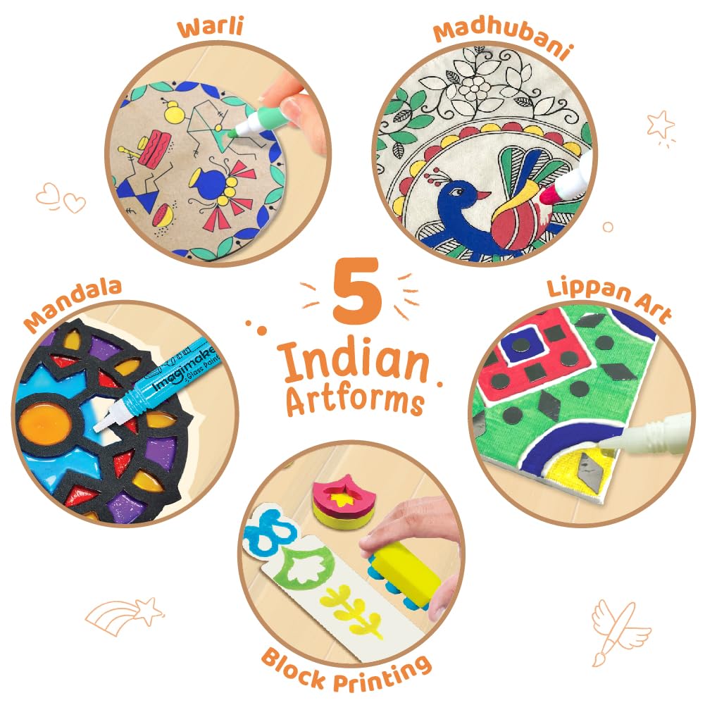 IMAGIMAKE INDIAN ART FORMS.