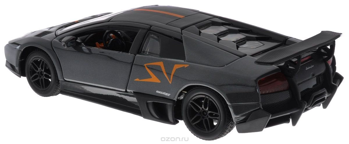 Burago 1:24 Lamborghini Murciélago LP 670-4 SV China Limited Edition (Grey)