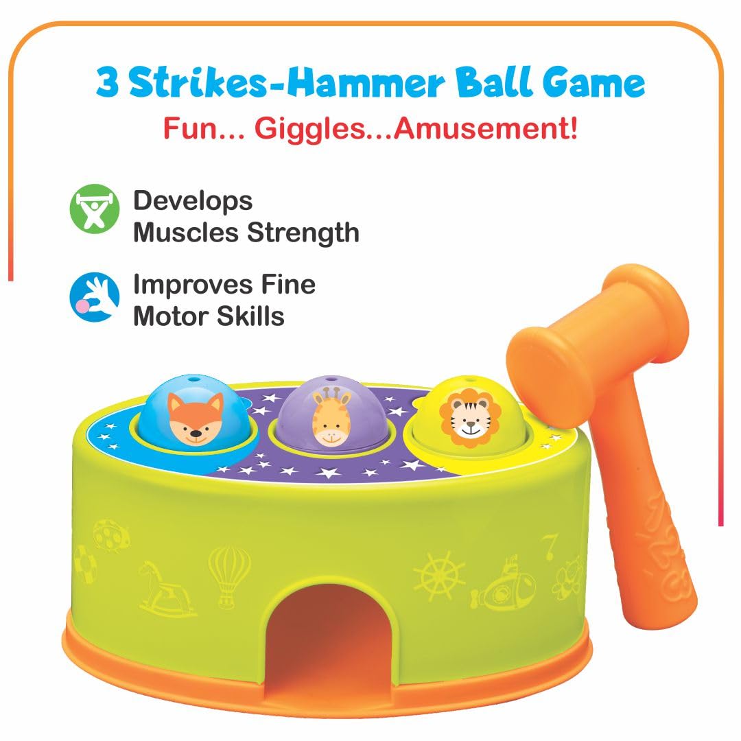 ToyMate Play N Grow 25-Piece Gift Set (12–36 Months)