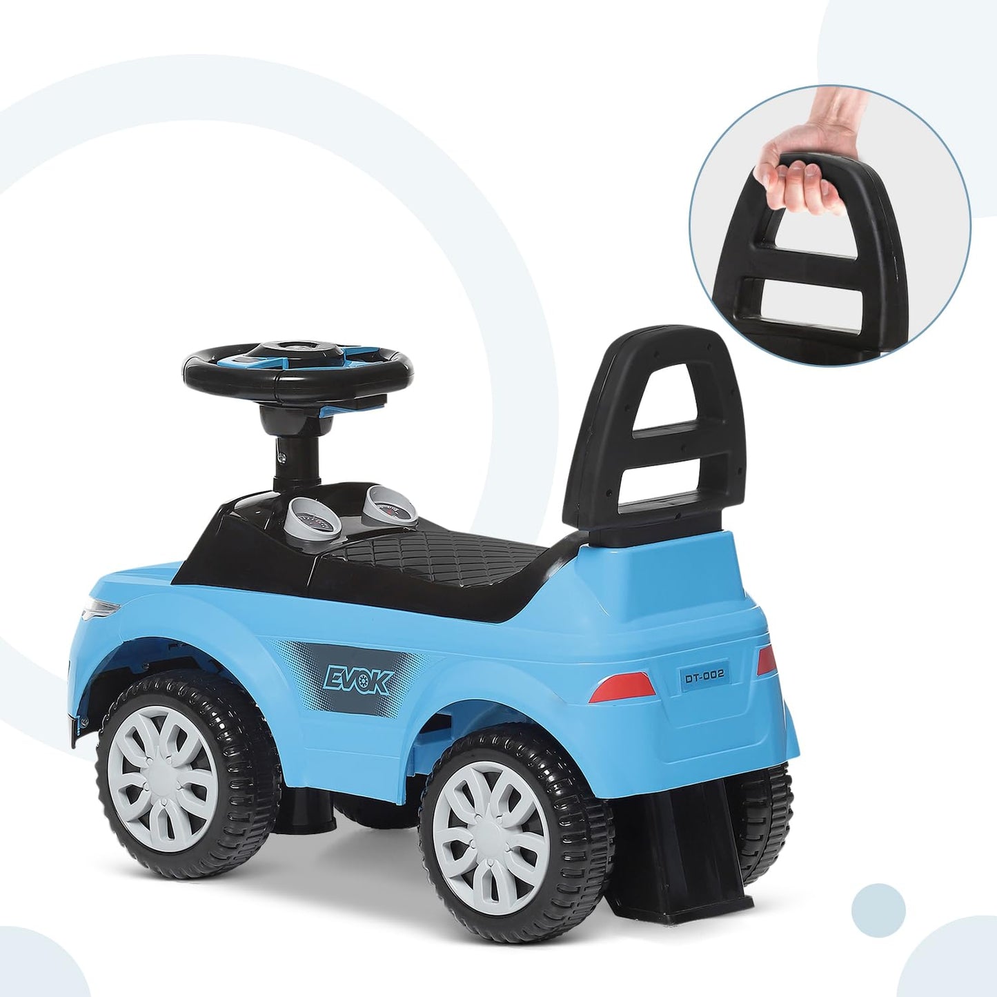 Dash Evok Basic Ride on Car for Kids, Baby car, Ride on.