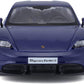 Bburago Porsche Taycan Turbo S 2019 (Blue) – 1:24 Scale Model Car.