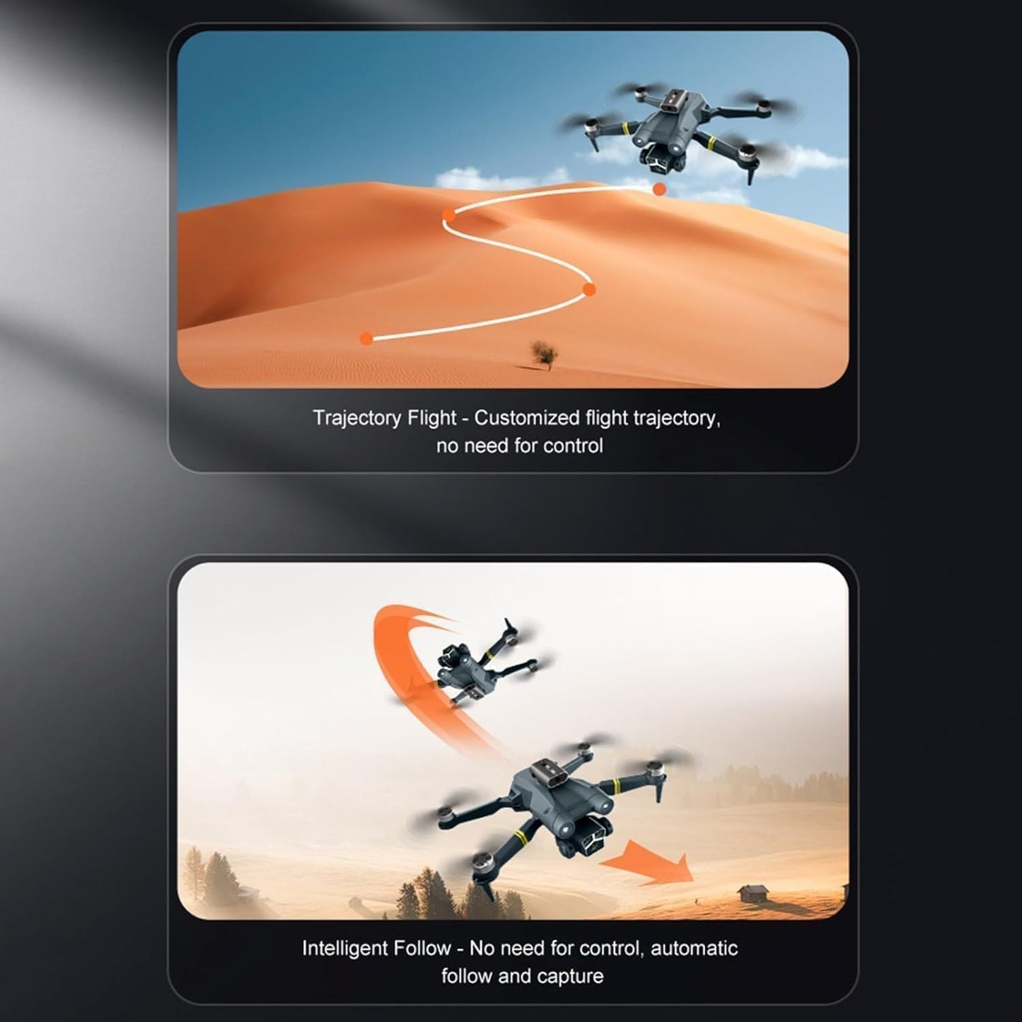 M3 MAX Brushless Drone with 4K Camera