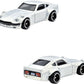Hot Wheels Premium 4-Piece Die-Cast Car Set with Carrier.