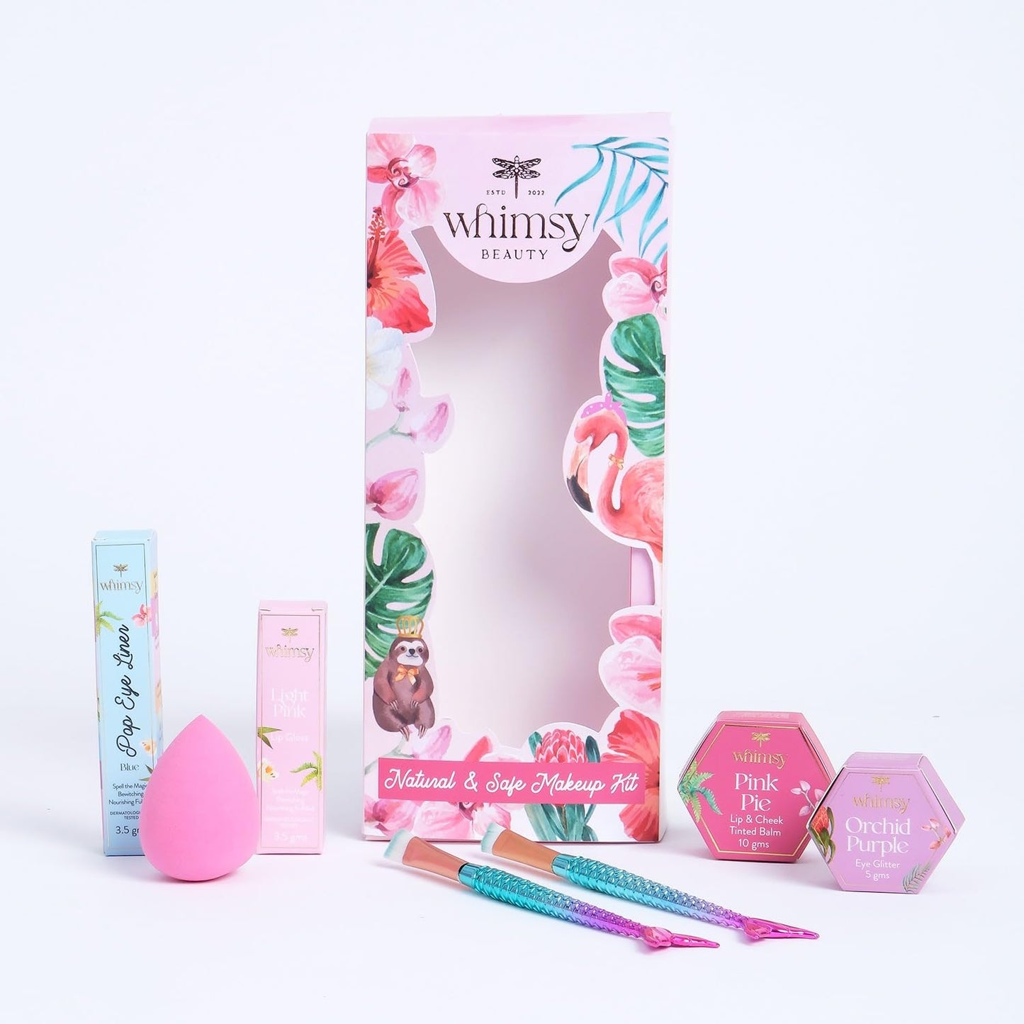 Whimsy Glow-Up Beauty Kit - Pack of 7