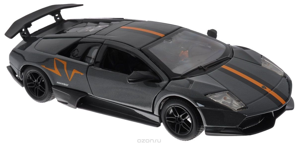 Burago 1:24 Lamborghini Murciélago LP 670-4 SV China Limited Edition (Grey)