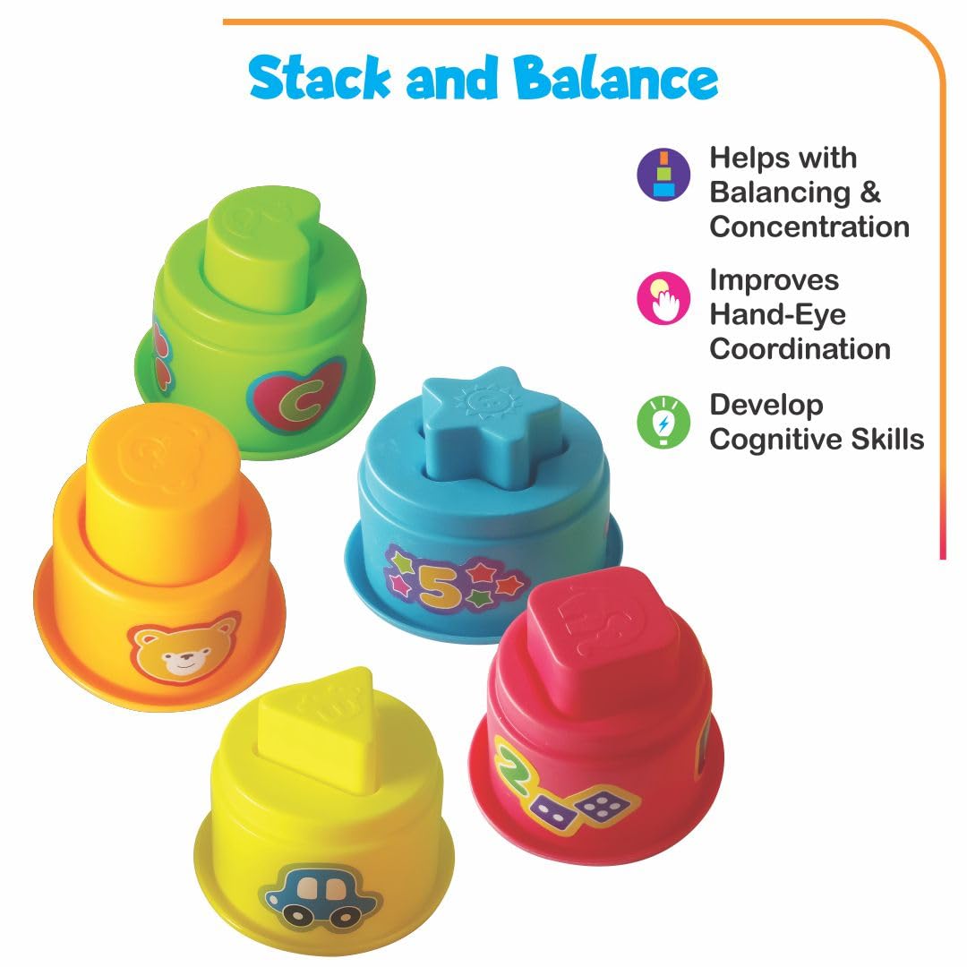 ToyMate Play N Grow 25-Piece Gift Set (12–36 Months)