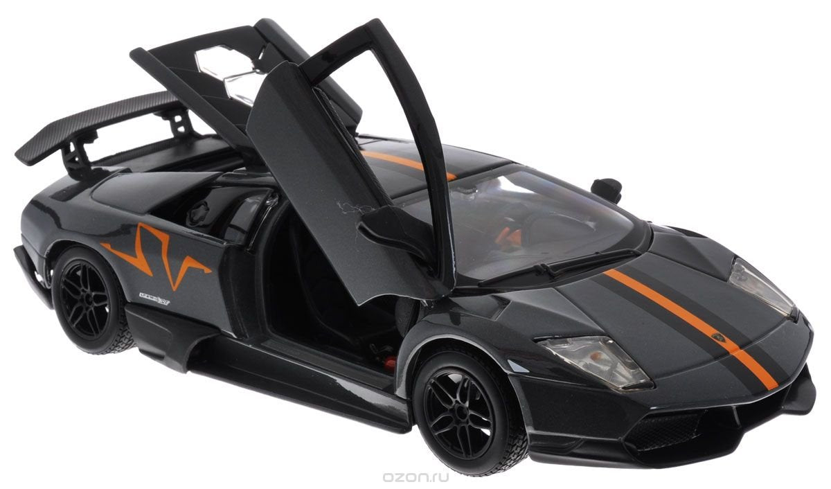 Burago 1:24 Lamborghini Murciélago LP 670-4 SV China Limited Edition (Grey)