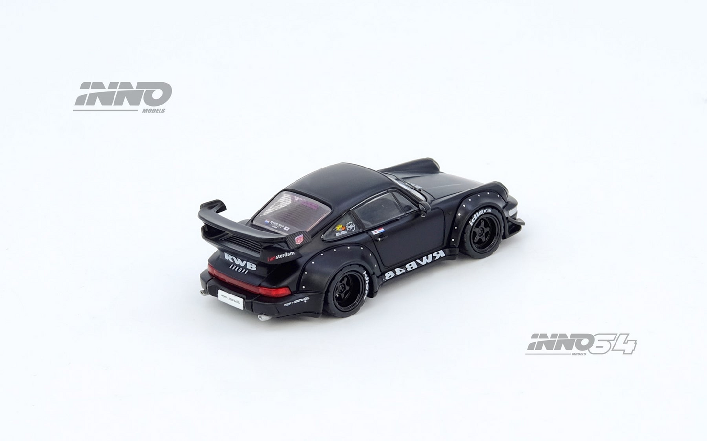 INNO64 PORSCHE RWB 964 BLACK MATT