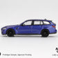MINI GT 1190 BMW M3 COMPETION TOURING PORTMAO BLUE METALLIC.