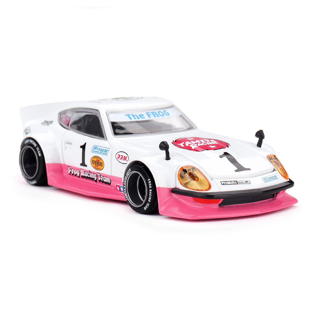 KAIDO HOUSE X MINI GT 263 NISSAN FAIRLADY Z TAMIYA X KAIDO HOUSE THE FROG V1