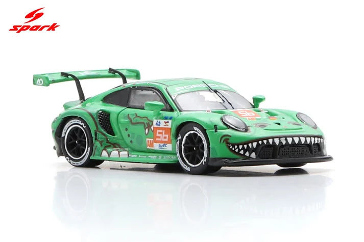 SPARK PORSCHE 911 RSR - 19 NO.56 PROJECT 1 - AO LE MANS 24H 2023 PJ HYETT - G. JEANNETTE - M. CAIROLI