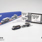 MINI GT S0019 PORSCHE 911 DAKAR 718 VOLKSWAGON ID BUZZ PORSCHE CENTRUM GELDERLAND ROUGHROADS SET