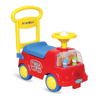 Mothertouch Action Rider Ride-On (Red).
