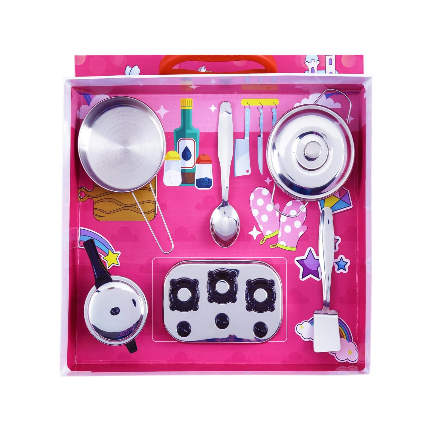Ramson India DIY Unicorn Kitchen Set (24 Pieces)
