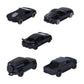 Majorette Black Edition 5 Car Set