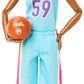 Barbie Made to Move Doll & Accessories, Brunette Basketball Player. (HKT74)