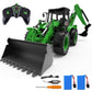OUKAFEN Huina Remote Control 9 Channel 1:14 1579 Heavy Duty Backhoe Loader Bulldozer (JCB)