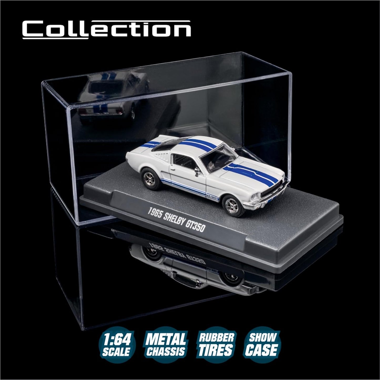 Majorette: Metal Collection - 1965 Shelby GT350