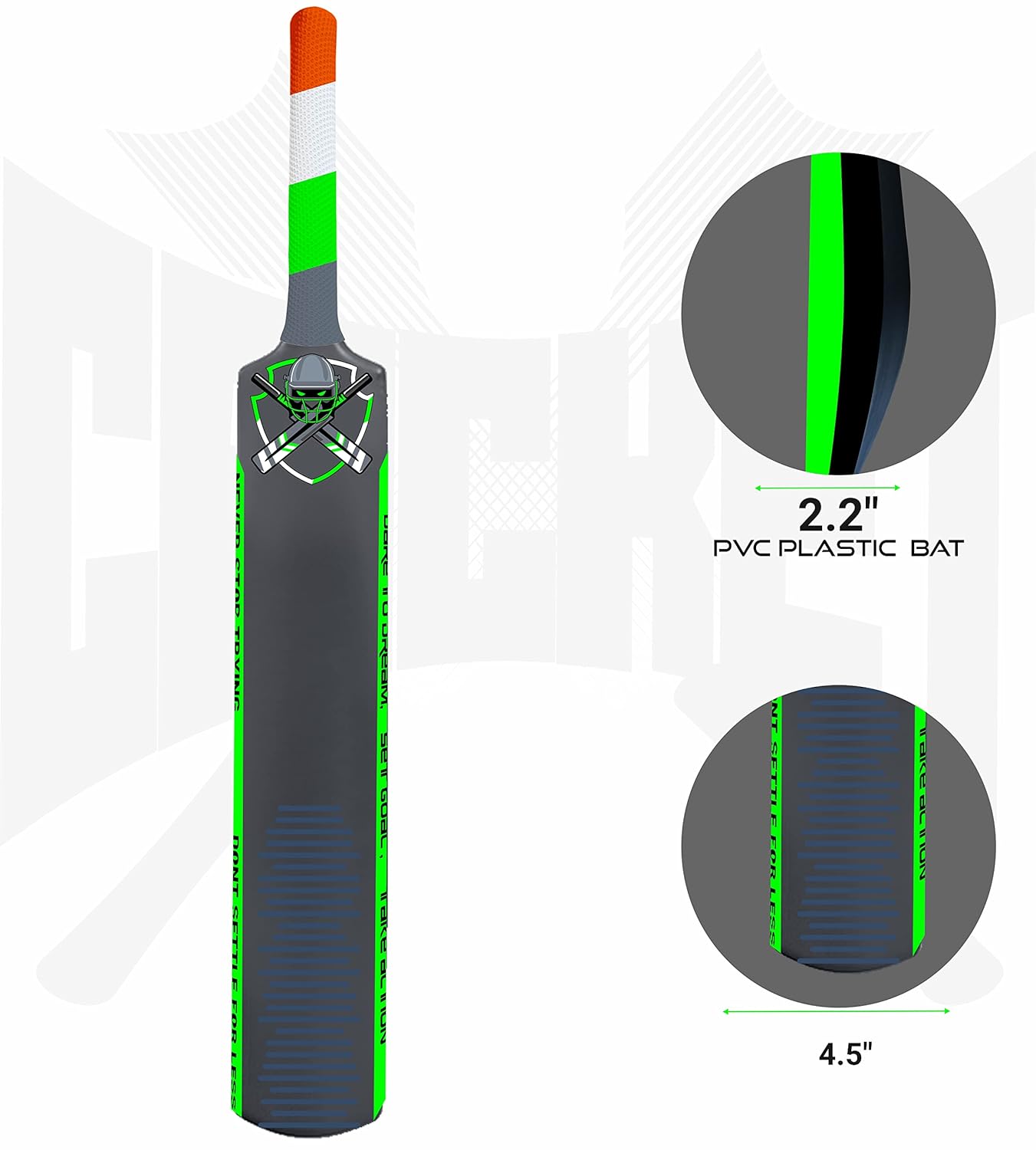 🏏 Jaspo Cric-Holic Senior Cricket Set 🏏
