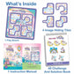 ToyMate Hide N Seek Unicorn IQ Puzzle Game (4+ Years)