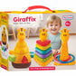 ToyMate Giraffix 3-in-1 Stacking, Sorting Ring Toss Toy.