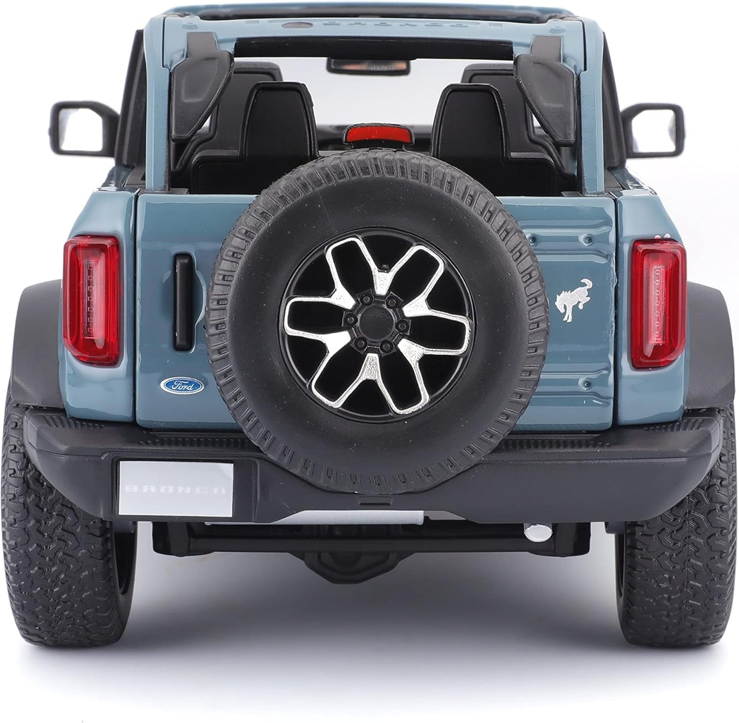 Burago 2021 Ford Bronco - 1 : 64 Diecast Scale Model