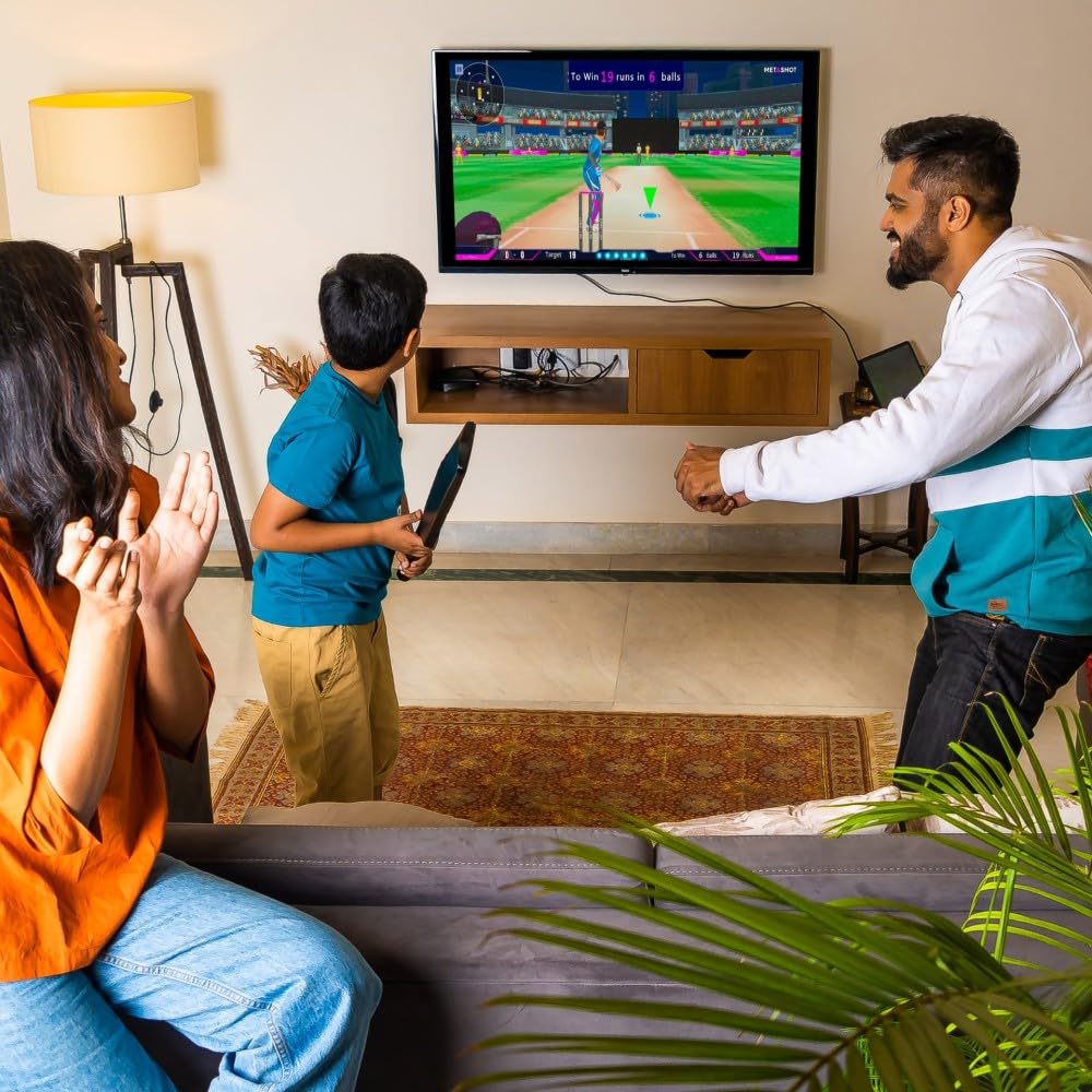 Metashot Smart Cricket Bat Game