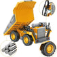 Huina 1534 1:18 RC Dump Truck