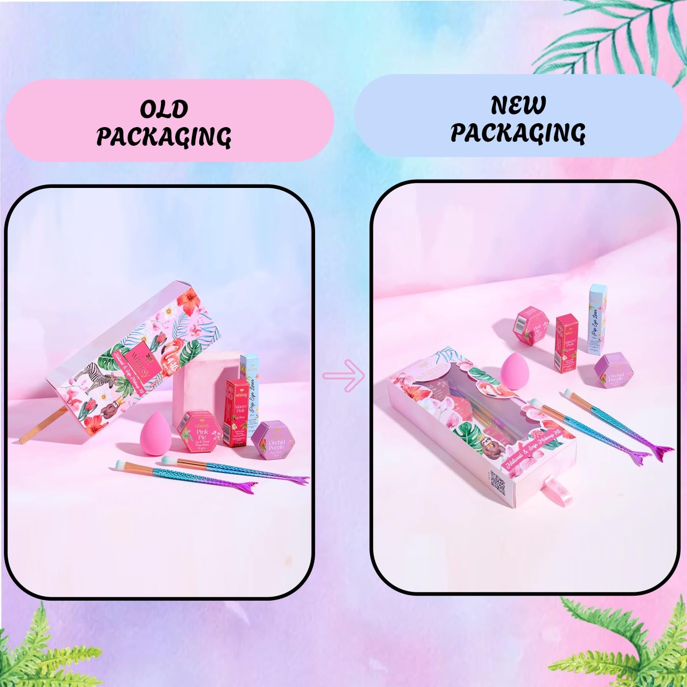 Whimsy Glow-Up Beauty Kit - Pack of 7